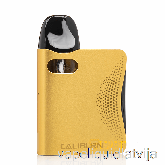 Uwell Caliburn Ak3 13w Pod Sistēmas Zelta Vape šķidrums